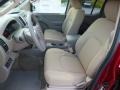 2015 Cayenne Red Nissan Frontier SV Crew Cab 4x4  photo #15