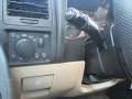 2008 Hummer H3 Light Cashmere/Ebony Interior Controls Photo