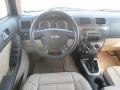 2008 Hummer H3 Light Cashmere/Ebony Interior Dashboard Photo
