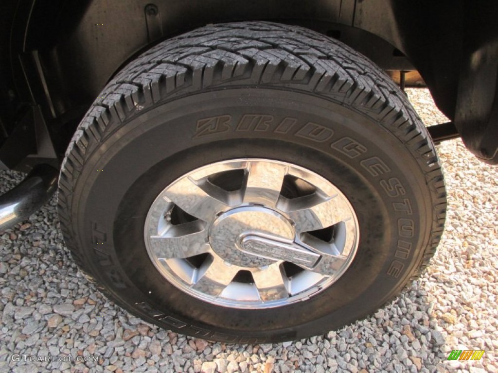 2008 Hummer H3 Standard H3 Model Wheel Photos