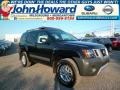 Super Black 2015 Nissan Xterra S 4x4