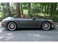  2012 911 Carrera S Cabriolet Meteor Grey Metallic