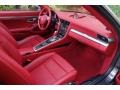  2012 911 Carrera S Cabriolet Carrera Red Natural Leather Interior