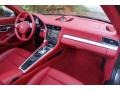 Carrera Red Natural Leather Dashboard Photo for 2012 Porsche 911 #97051985