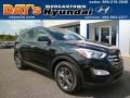 2014 Twilight Black Hyundai Santa Fe Sport AWD  photo #1