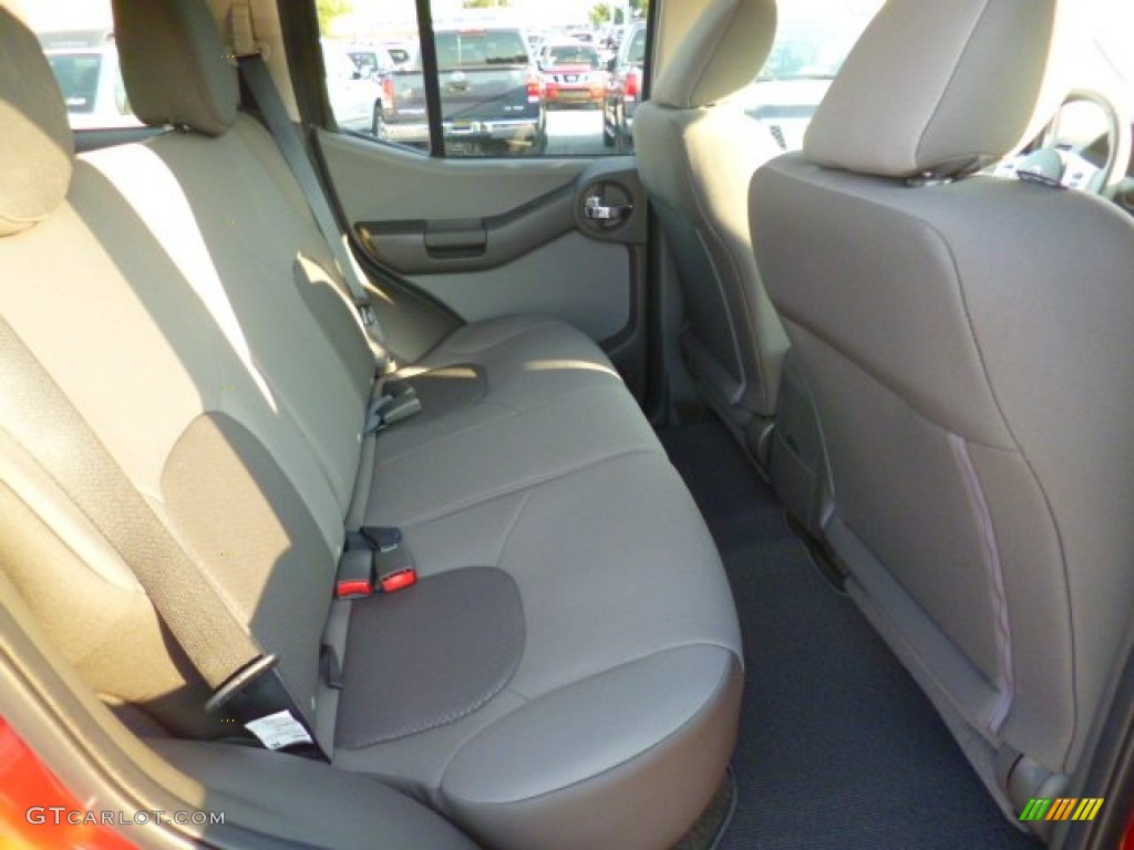 2015 Xterra X 4x4 - Cayenne Red / Gray photo #11