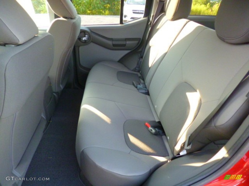 2015 Xterra X 4x4 - Cayenne Red / Gray photo #13