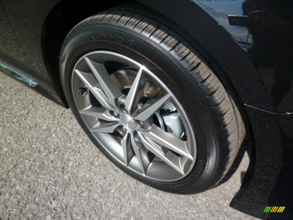 2015 Hyundai Sonata Sport 2.0T Wheel Photo #97053103