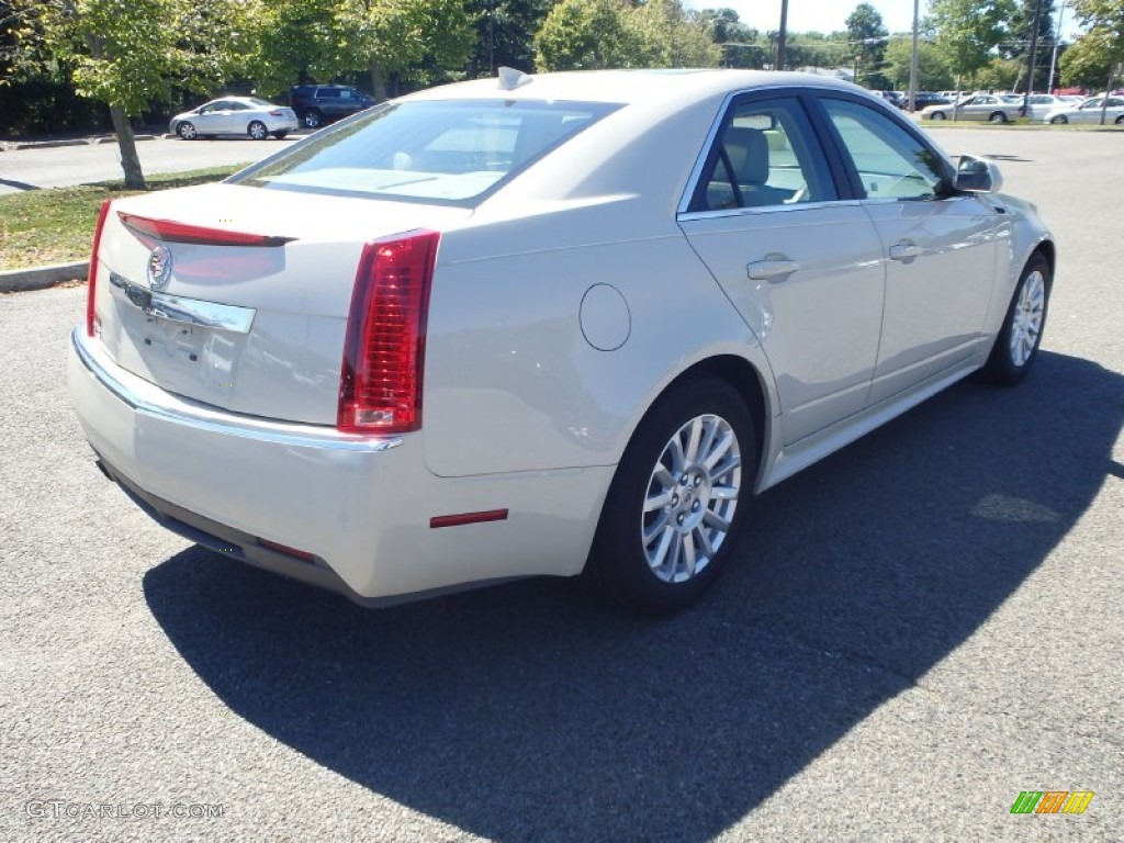 2011 CTS 3.0 Sedan - Vanilla Latte Metallic / Cashmere/Cocoa photo #5