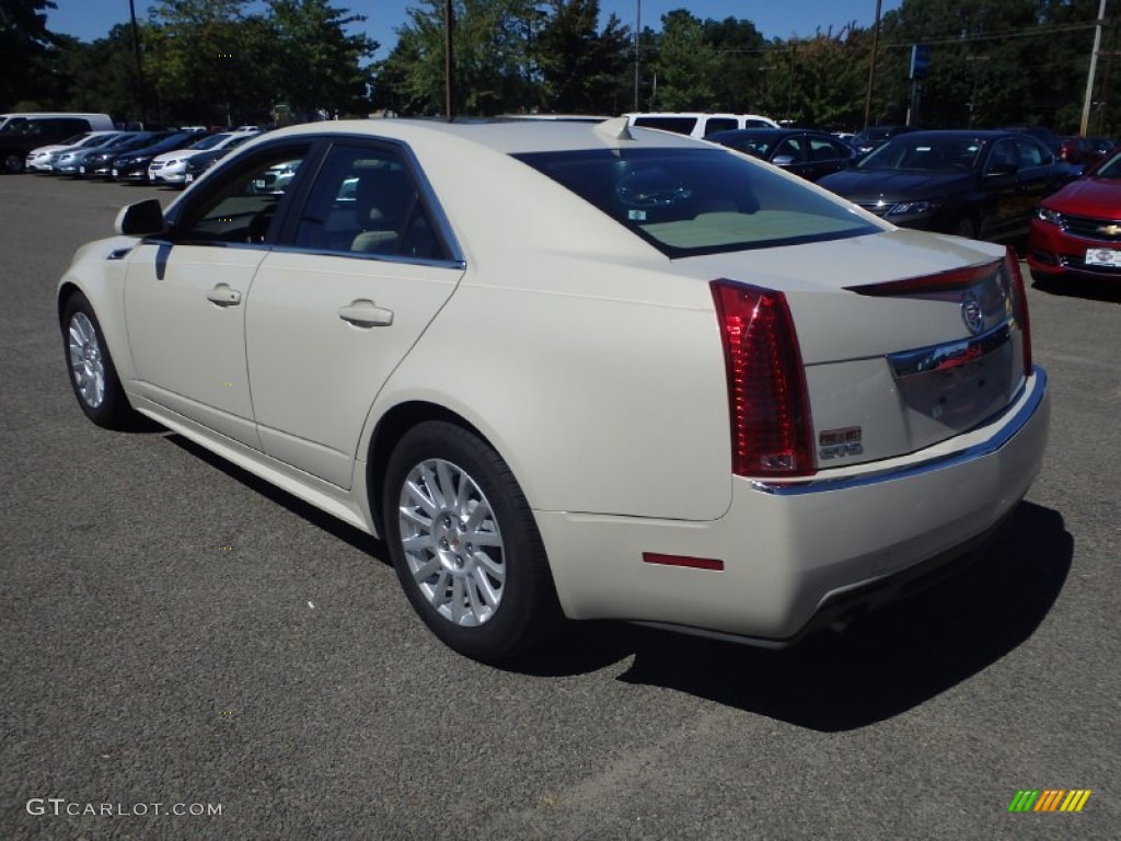 2011 CTS 3.0 Sedan - Vanilla Latte Metallic / Cashmere/Cocoa photo #7