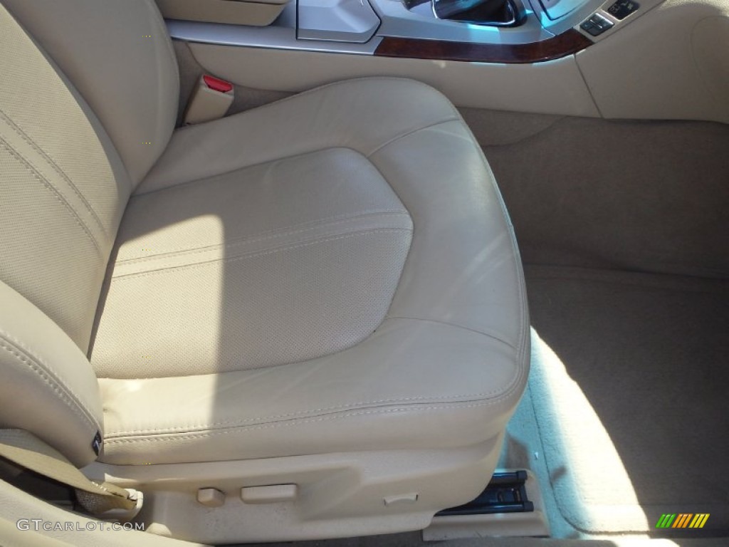 2011 CTS 3.0 Sedan - Vanilla Latte Metallic / Cashmere/Cocoa photo #11