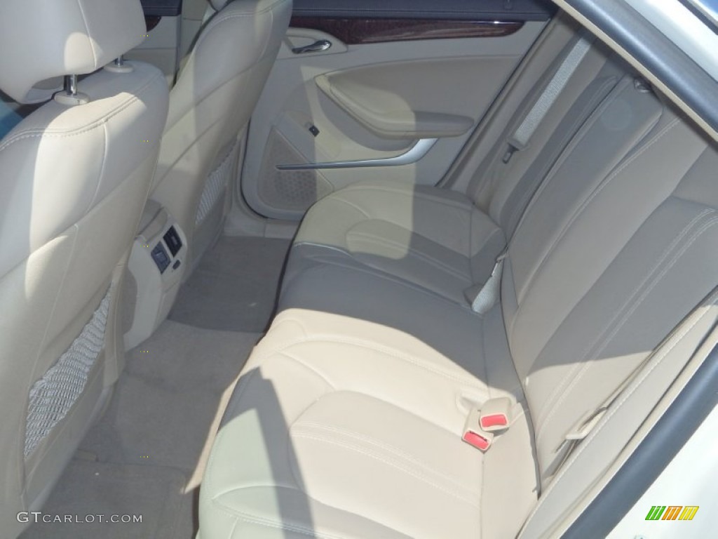 2011 CTS 3.0 Sedan - Vanilla Latte Metallic / Cashmere/Cocoa photo #12