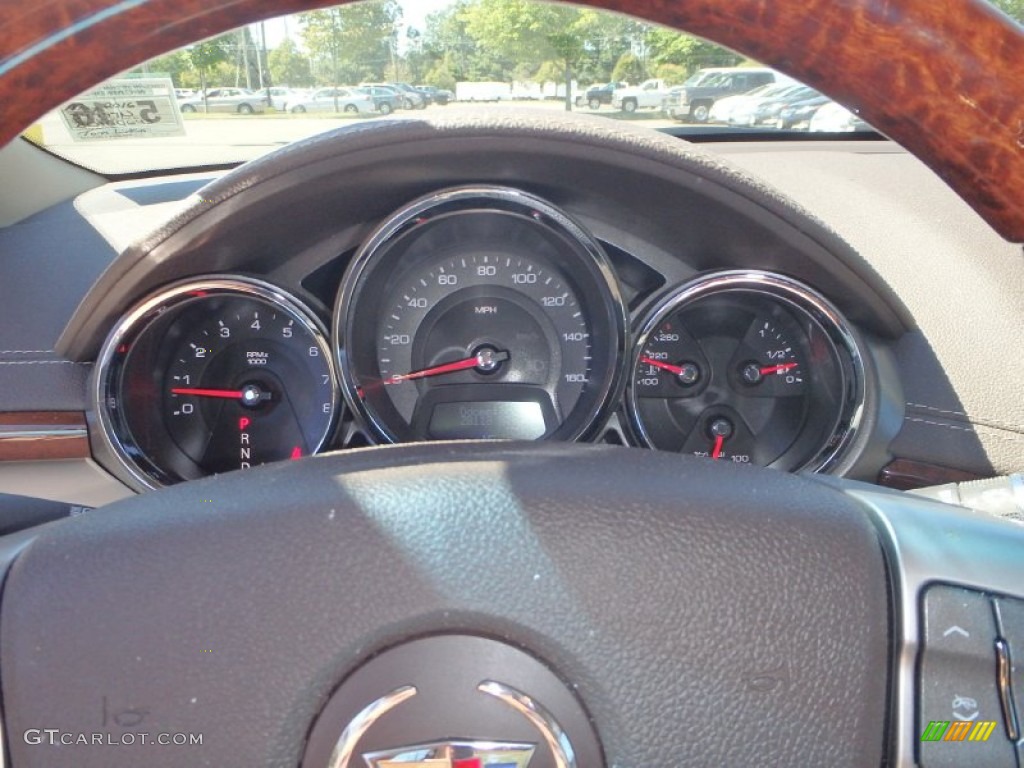 2011 CTS 3.0 Sedan - Vanilla Latte Metallic / Cashmere/Cocoa photo #16