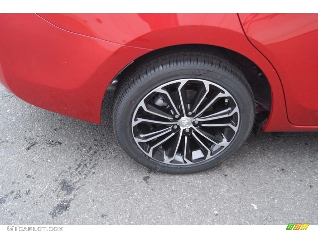 2015 Toyota Corolla S Plus Wheel Photo #97054041