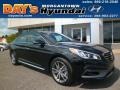 Phantom Black 2015 Hyundai Sonata Sport 2.0T