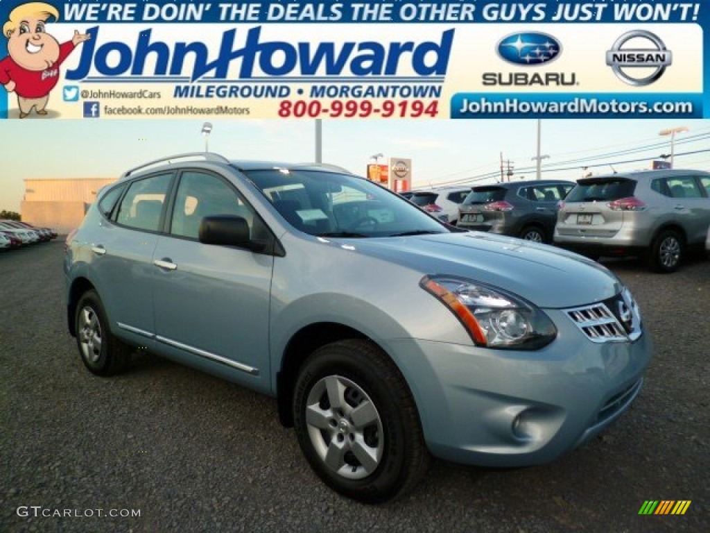 Frosted Steel Nissan Rogue Select