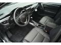 S Black 2015 Toyota Corolla S Plus Interior Color
