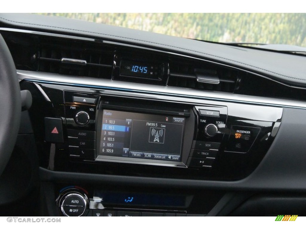 2015 Toyota Corolla S Plus Controls Photo #97054193
