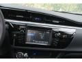Controls of 2015 Corolla S Plus