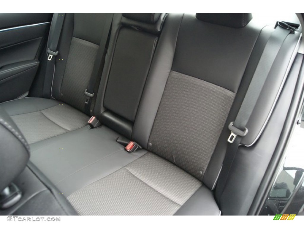 2015 Toyota Corolla S Plus Rear Seat Photo #97054205