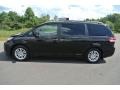 2014 Black Toyota Sienna XLE  photo #3