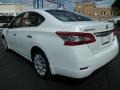 Aspen White - Sentra SV Photo No. 10