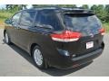 2014 Black Toyota Sienna XLE  photo #4