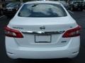 Aspen White - Sentra SV Photo No. 11