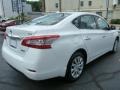 Aspen White - Sentra SV Photo No. 12