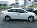 Aspen White - Sentra SV Photo No. 13