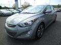 2015 Titanium Gray Metallic Hyundai Elantra Limited Sedan  photo #3