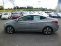 2015 Titanium Gray Metallic Hyundai Elantra Limited Sedan  photo #4