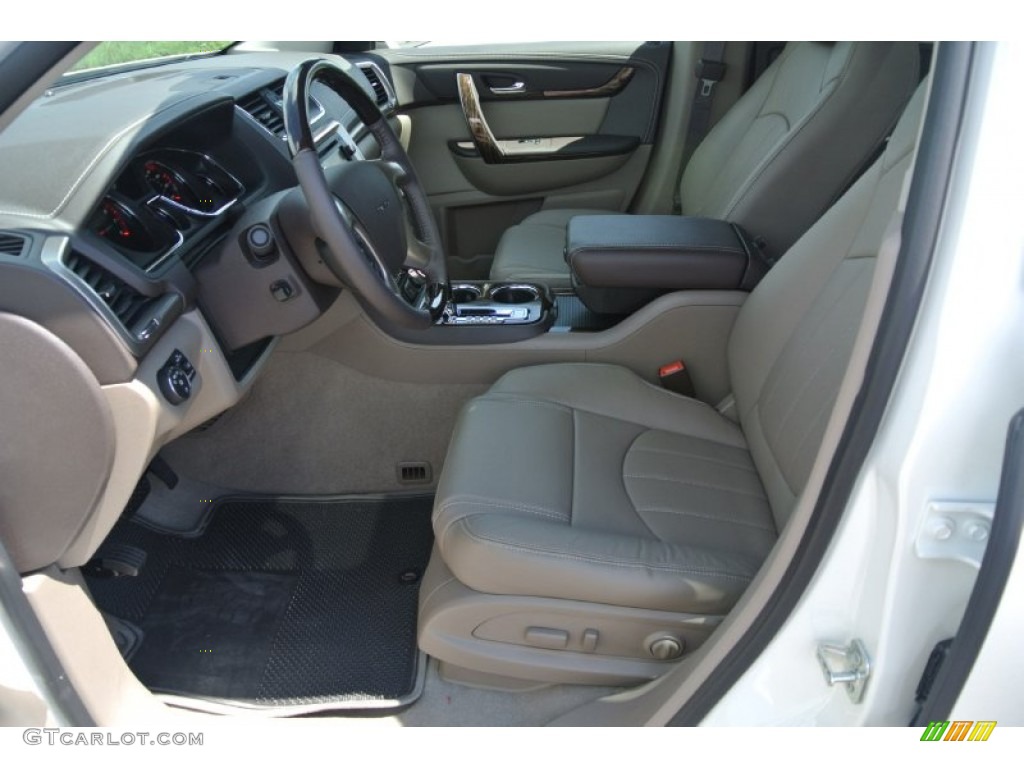 Cocoa Dune Interior 2015 GMC Acadia Denali Photo #97055130