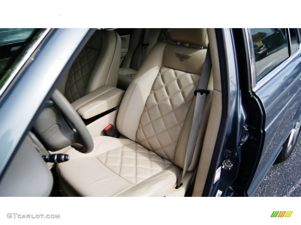 Linen Interior 2006 Bentley Arnage T Photo #97055756