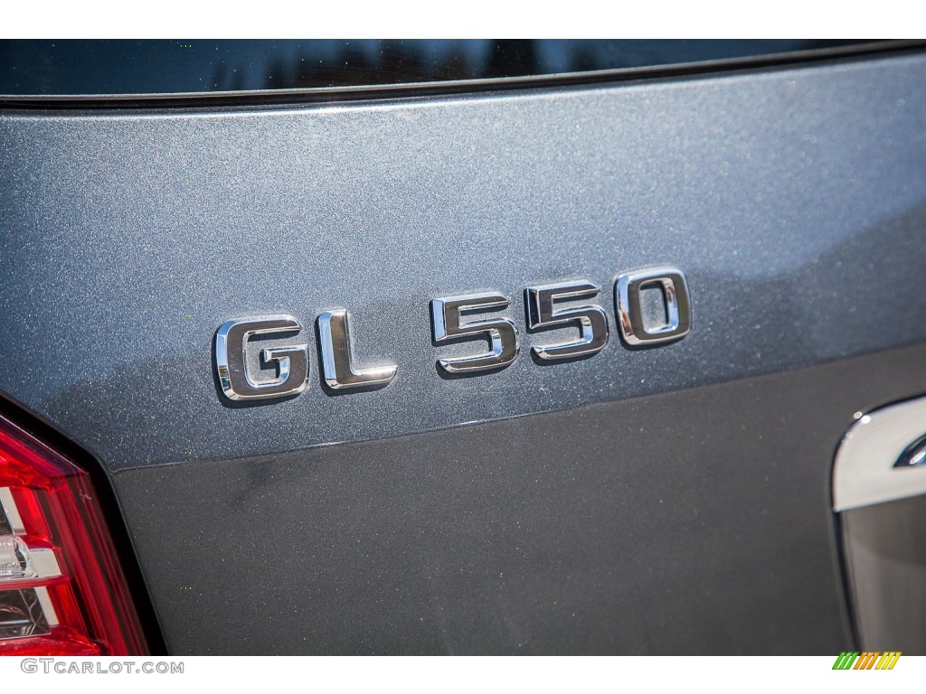 2011 GL 550 4Matic - Steel Grey Metallic / Black photo #30