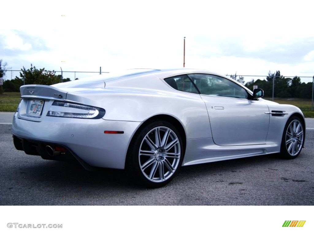 2009 DBS Coupe - Lightning Silver / Obsidian Black photo #7