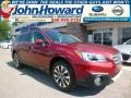 2015 Venetian Red Pearl Subaru Outback 2.5i Limited  photo #1