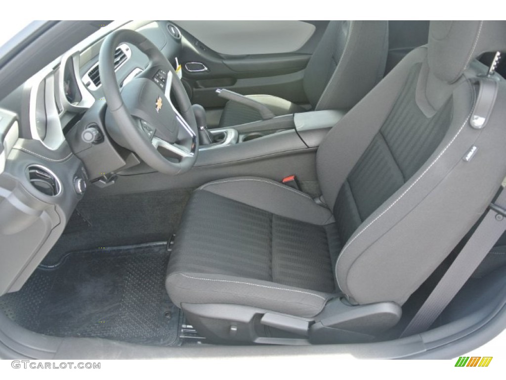 2015 Chevrolet Camaro LS Coupe Front Seat Photo #97056953