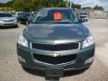2011 Steel Green Metallic Chevrolet Traverse LT AWD  photo #2