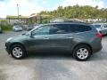 2011 Steel Green Metallic Chevrolet Traverse LT AWD  photo #4