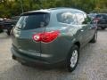 2011 Steel Green Metallic Chevrolet Traverse LT AWD  photo #7