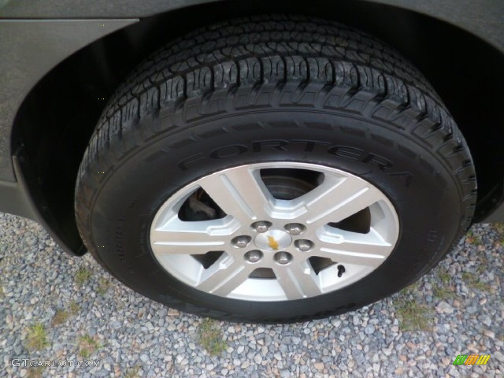 2011 Traverse LT AWD - Steel Green Metallic / Dark Gray/Light Gray photo #8