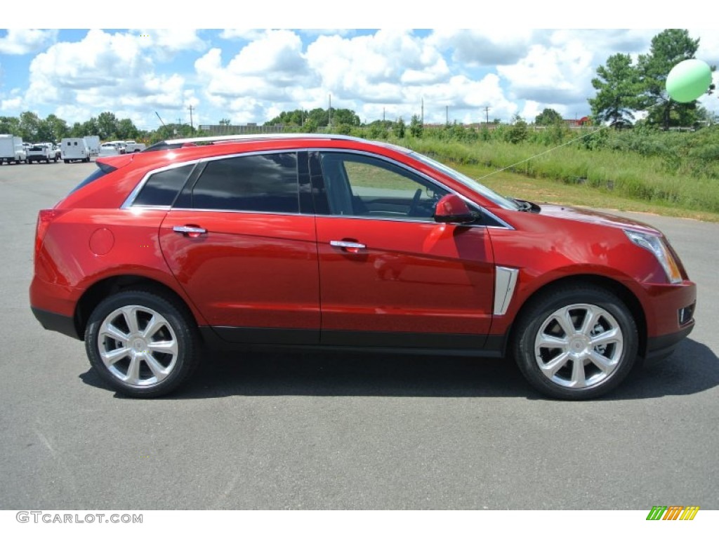 Crystal Red Tintcoat 2015 Cadillac SRX Performance Exterior Photo #97057277