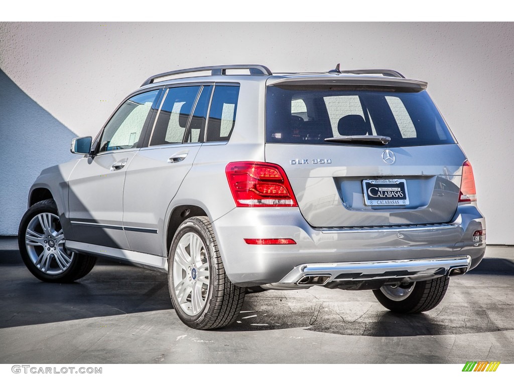 2015 GLK 350 - Paladium Silver Metallic / Ash/Black photo #2