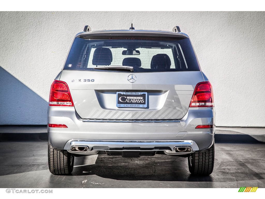 2015 GLK 350 - Paladium Silver Metallic / Ash/Black photo #3