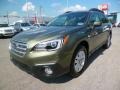 2015 Wilderness Green Metallic Subaru Outback 2.5i Premium  photo #3