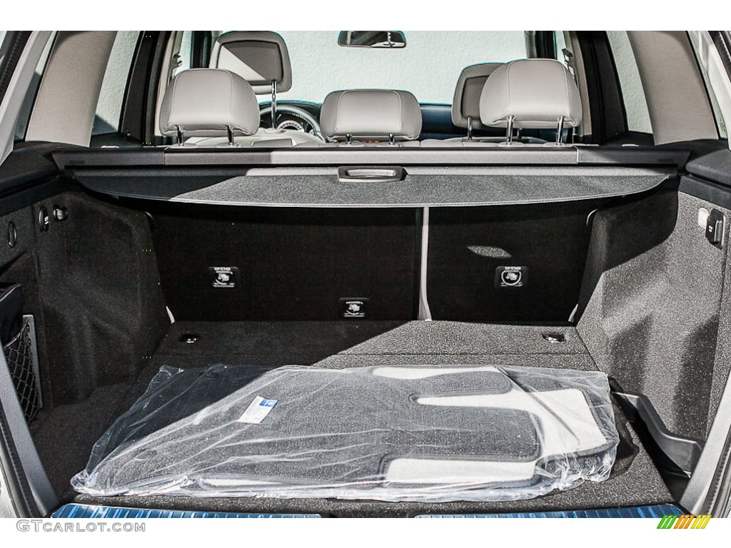 2015 GLK 350 - Paladium Silver Metallic / Ash/Black photo #4