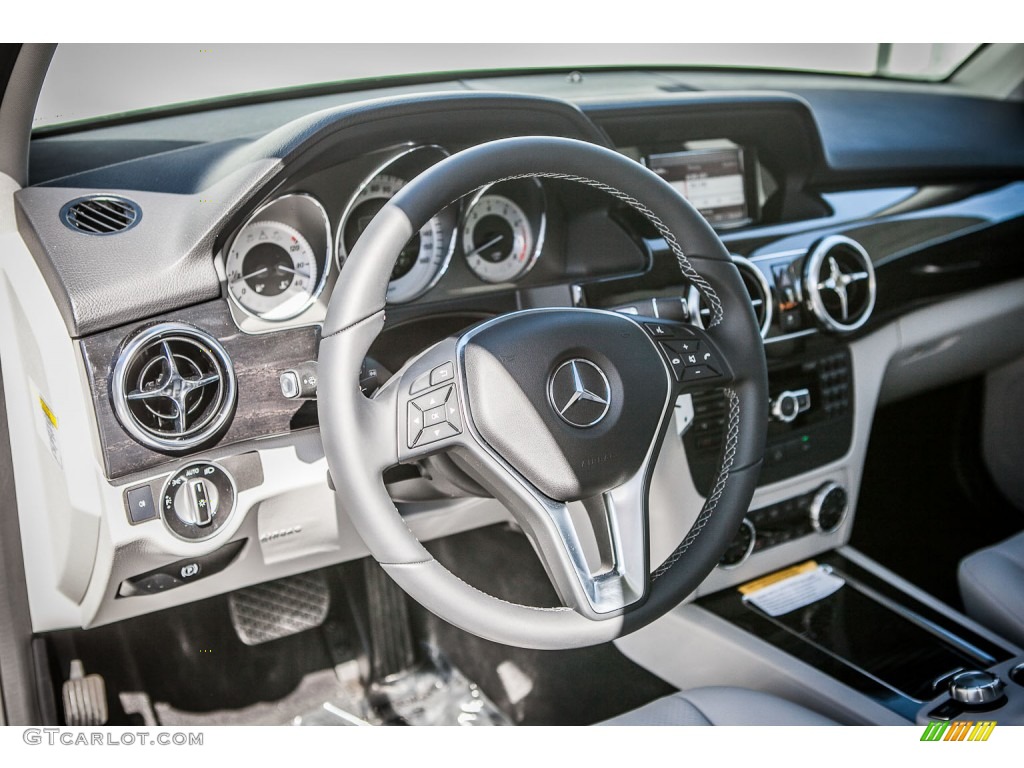 2015 GLK 350 - Paladium Silver Metallic / Ash/Black photo #5