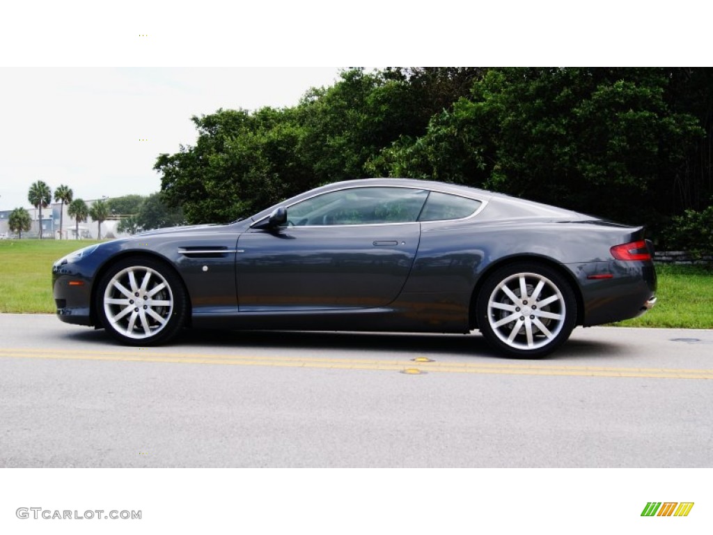 Meteorite Silver 2008 Aston Martin DB9 Coupe Exterior Photo #97057643
