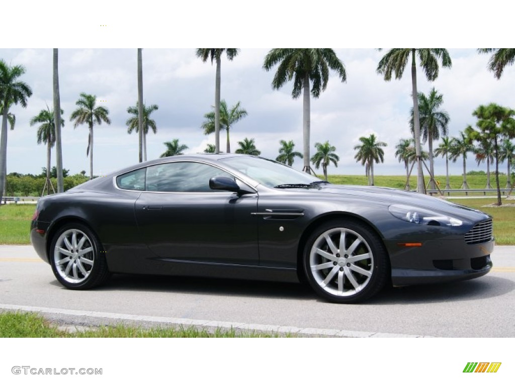 Meteorite Silver 2008 Aston Martin DB9 Coupe Exterior Photo #97057721